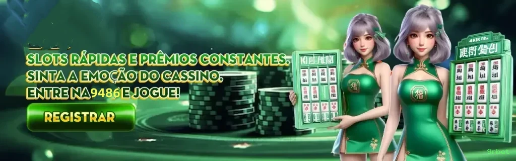 Cadastro rápido e seguro na 9rbet